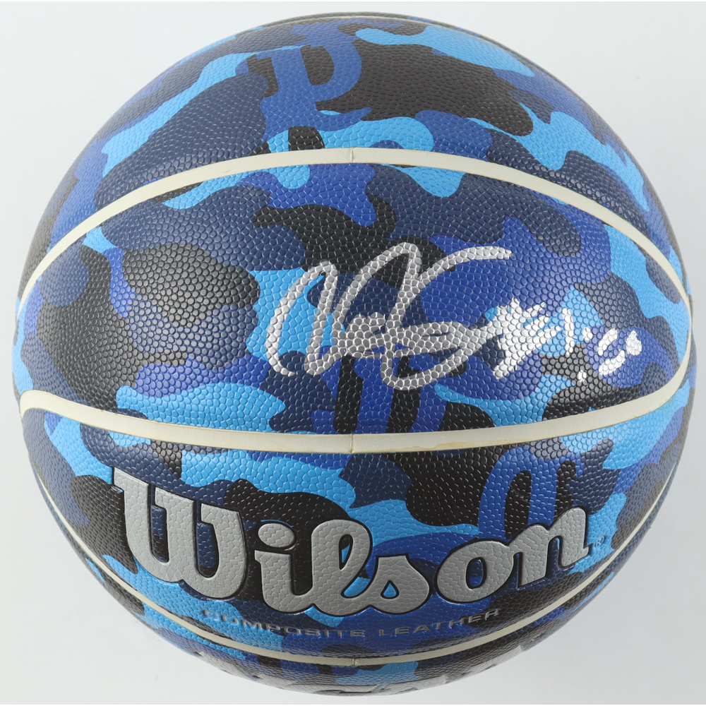 Joe Johnson Signed NCAA Basketball (JSA) at PristineAuction.com