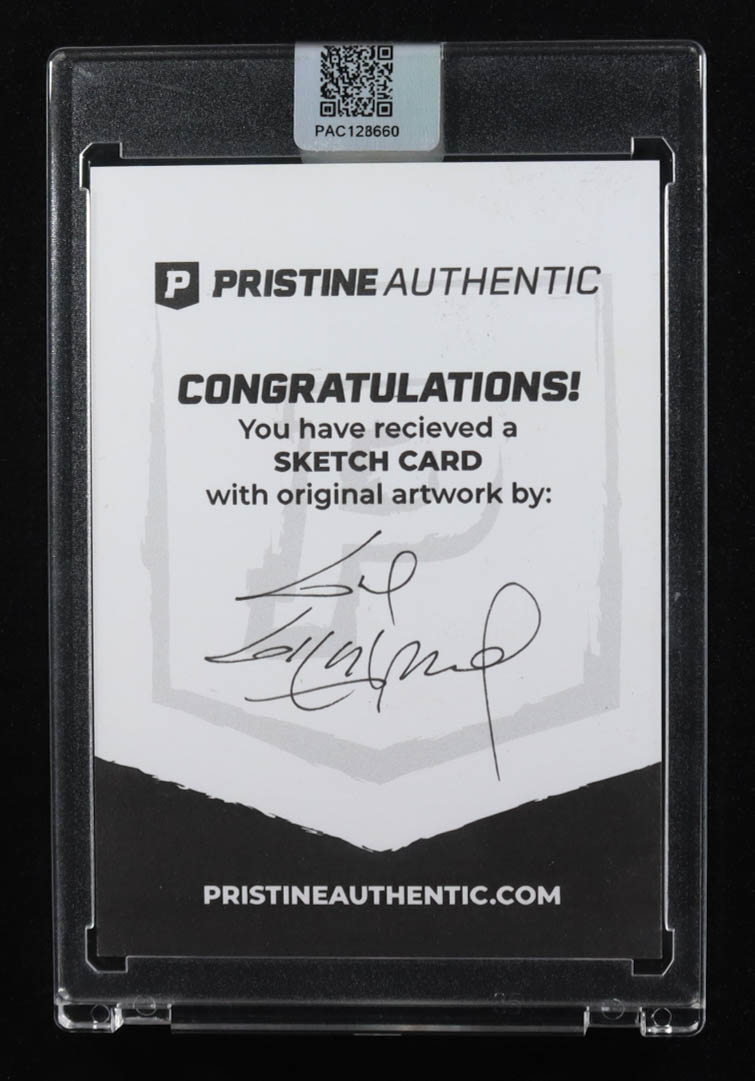 Kermit The Frog | The Muppets | Original Art Sketch Card by Guy Gilchrist (1/1 Original Art) at PristineAuction.com Kermit The Frog | The Muppets | Original Art Sketch Card by Guy Gilchrist (1/1 Original Art) at PristineAuction.com