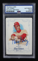 Tony Perez Signed 2013 Topps Allen and Ginter #206 (PSA) at PristineAuction.com