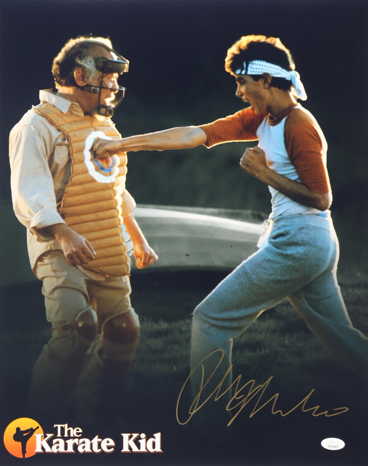 Ralph Macchio Signed "The Karate Kid" 16x20 Photo (JSA) at PristineAuction.com Ralph Macchio Signed "The Karate Kid" 16x20 Photo (JSA) at PristineAuction.com