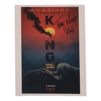 Terry Notary Signed "Kong: Skull Island" 8.5x11 Poster Inscribed "Kong" (JSA) at PristineAuction.com