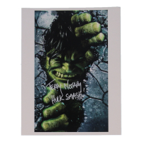 Terry Notary Signed "The Incredible Hulk" 8.5x11 Poster Inscribed "Hulk Smash!" (JSA) at PristineAuction.com