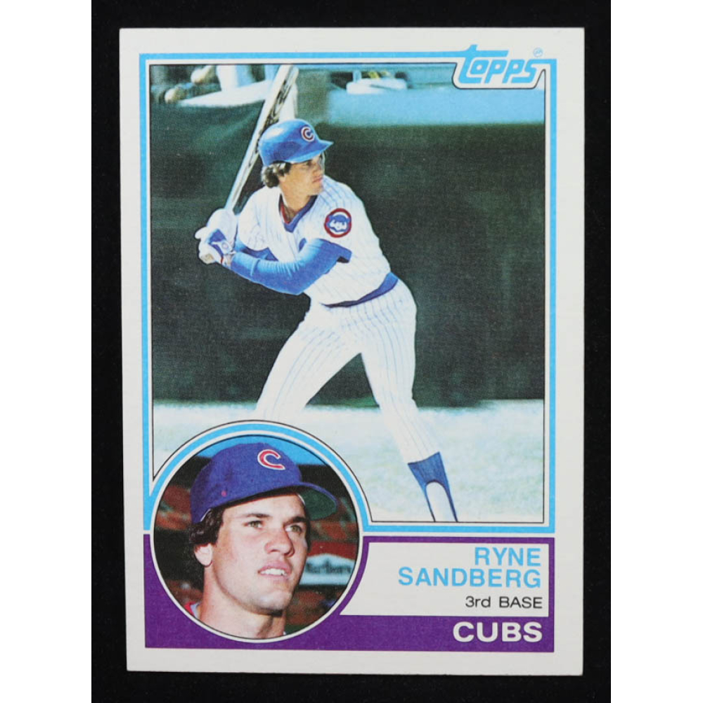 Ryne Sandberg 1983 Topps #83 RC at PristineAuction.com