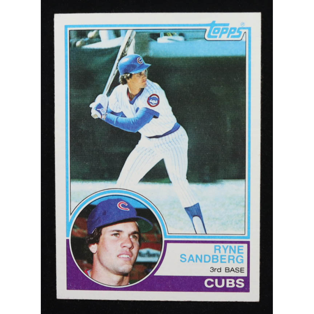 Ryne Sandberg 1983 Topps #83 RC at PristineAuction.com