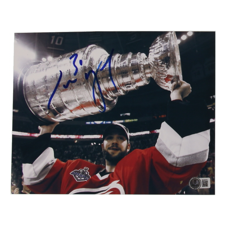 Cam Ward Signed Hurricanes 8x10 Photo (Beckett) at PristineAuction.com Cam Ward Signed Hurricanes 8x10 Photo (Beckett) at PristineAuction.com