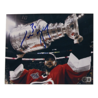 Cam Ward Signed Hurricanes 8x10 Photo (Beckett) at PristineAuction.com