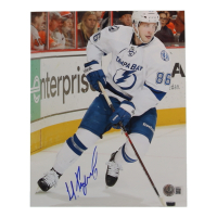Nikita Kucherov Signed Lightning 8x10 Photo (Beckett) at PristineAuction.com