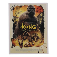 Terry Notary Signed "Kong: Skull Island" 8.5x11 Poster Inscribed "Kong" (JSA) at PristineAuction.com