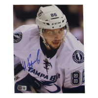Nikita Kucherov Signed Lightning 8x10 Photo (Beckett) at PristineAuction.com