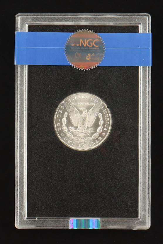 1884-CC Morgan Silver $1 Dollar - Carson City - GSA Hoard (NGC MS64) at PristineAuction.com 1884-CC Morgan Silver $1 Dollar - Carson City - GSA Hoard (NGC MS64) at PristineAuction.com