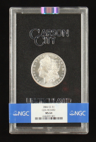 1884-CC Morgan Silver $1 Dollar - Carson City - GSA Hoard (NGC MS64) at PristineAuction.com