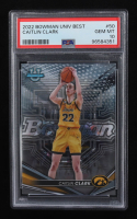 Caitlin Clark 2022-23 Bowman's Best University #50 RC (PSA 10) at PristineAuction.com