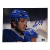 Nikita Kucherov Signed Lightning 8x10 Photo (Beckett) at PristineAuction.com