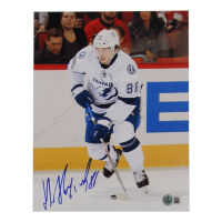 Nikita Kucherov Signed Lightning 8x10 Photo (Beckett) at PristineAuction.com