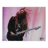 Brian "Head" Welch Signed "Korn" 8x10 Photo (Beckett) at PristineAuction.com