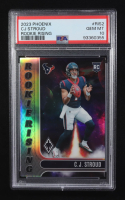 CJ Stroud 2023 Panini Phoenix Rookie Rising #2 RC (PSA 10) at PristineAuction.com