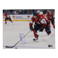 Evander Kane Signed Thrashers 8x10 Photo (Beckett) at PristineAuction.com