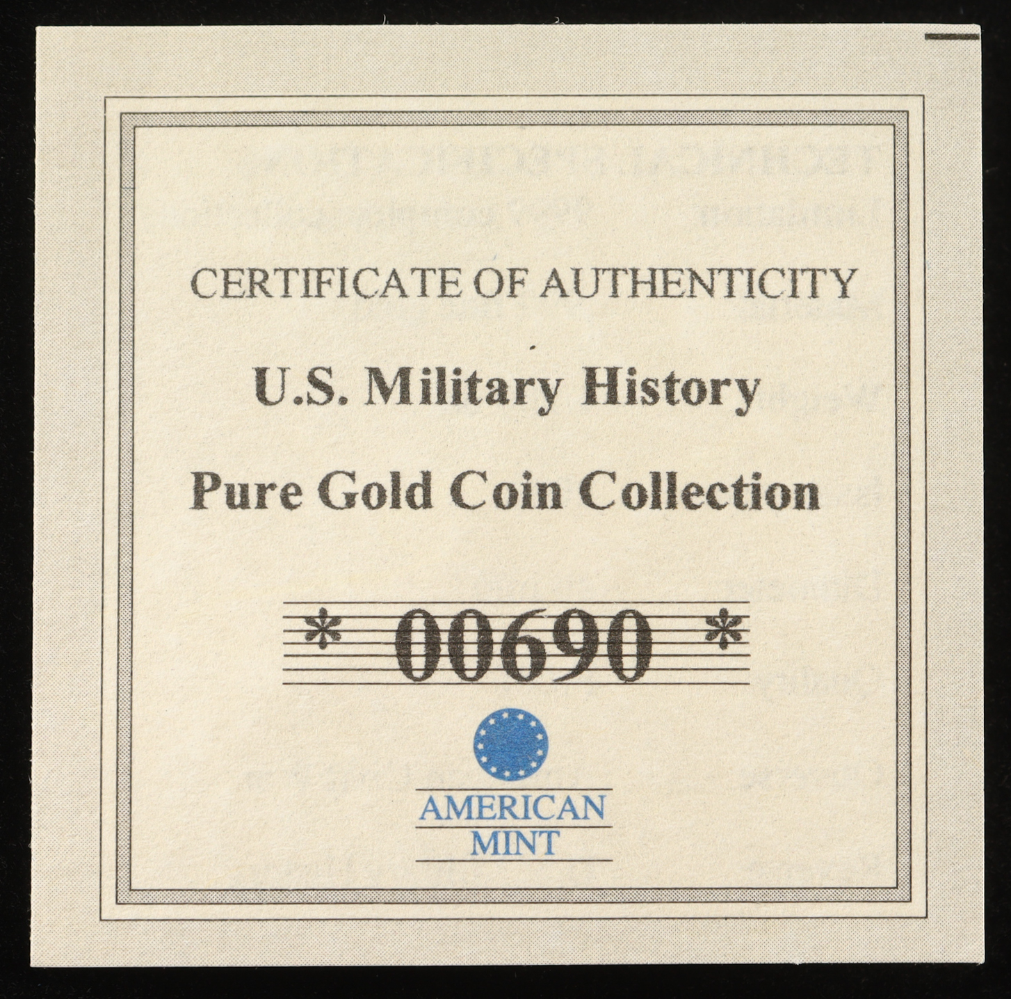 US Military History - American Civil War 1/200oz .999 Fine Gold Coin at PristineAuction.com US Military History - American Civil War 1/200oz .999 Fine Gold Coin at PristineAuction.com