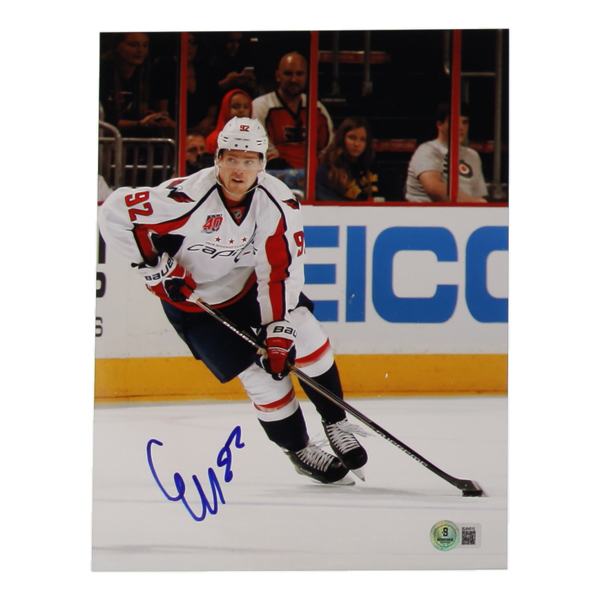 Evgeny Kuznetsov Signed Capitals 8x10 Photo (Beckett) at PristineAuction.com Evgeny Kuznetsov Signed Capitals 8x10 Photo (Beckett) at PristineAuction.com