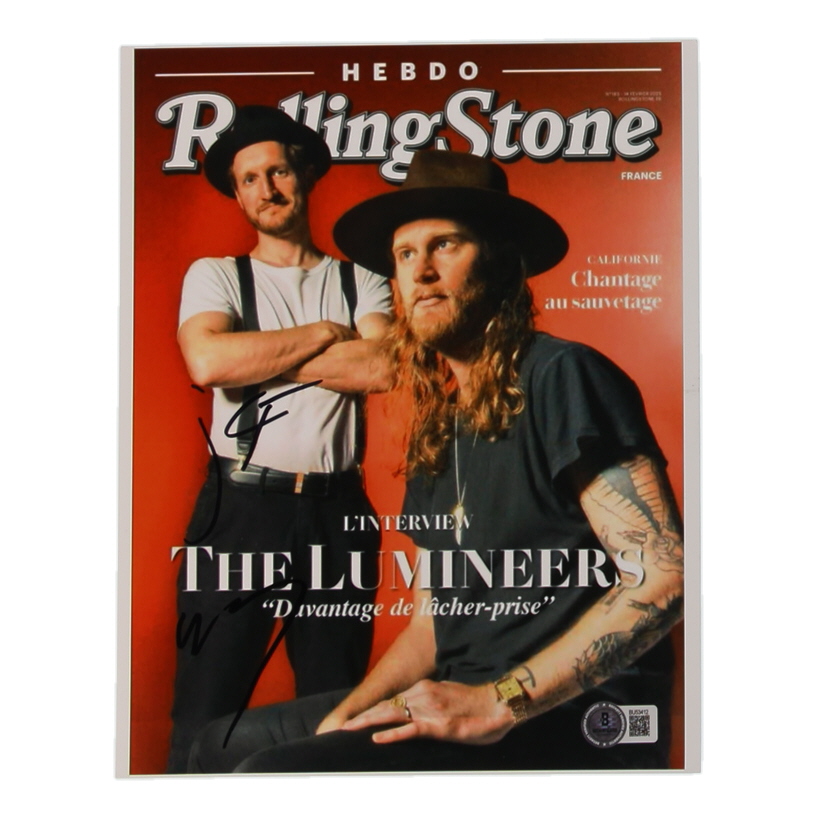 Jeremiah Fraites & Wesley Schultz Signed 8x10 Photo (Beckett) at PristineAuction.com Jeremiah Fraites & Wesley Schultz Signed 8x10 Photo (Beckett) at PristineAuction.com