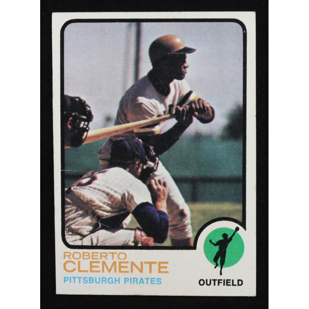 Roberto Clemente 1973 Topps #50 at PristineAuction.com