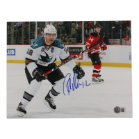 Patrick Marleau Signed Sharks 8x10 Photo (Beckett) at PristineAuction.com