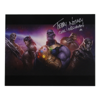 Terry Notary Signed "Avengers: Infinity War" 8x10 Poster Inscribed "Cull Obsidian" (JSA) at PristineAuction.com