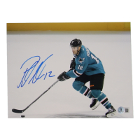 Patrick Marleau Signed Sharks 8x10 Photo (Beckett) at PristineAuction.com