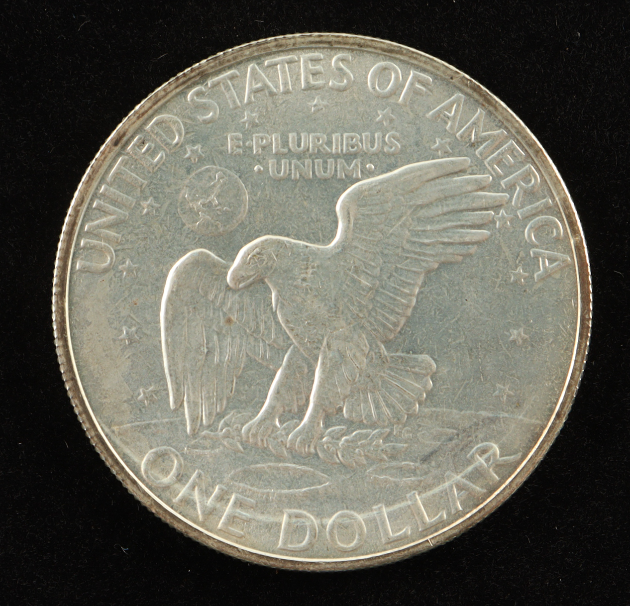 1971-S Eisenhower Silver Dollar - BU Roll of (20) Coins at PristineAuction.com 1971-S Eisenhower Silver Dollar - BU Roll of (20) Coins at PristineAuction.com