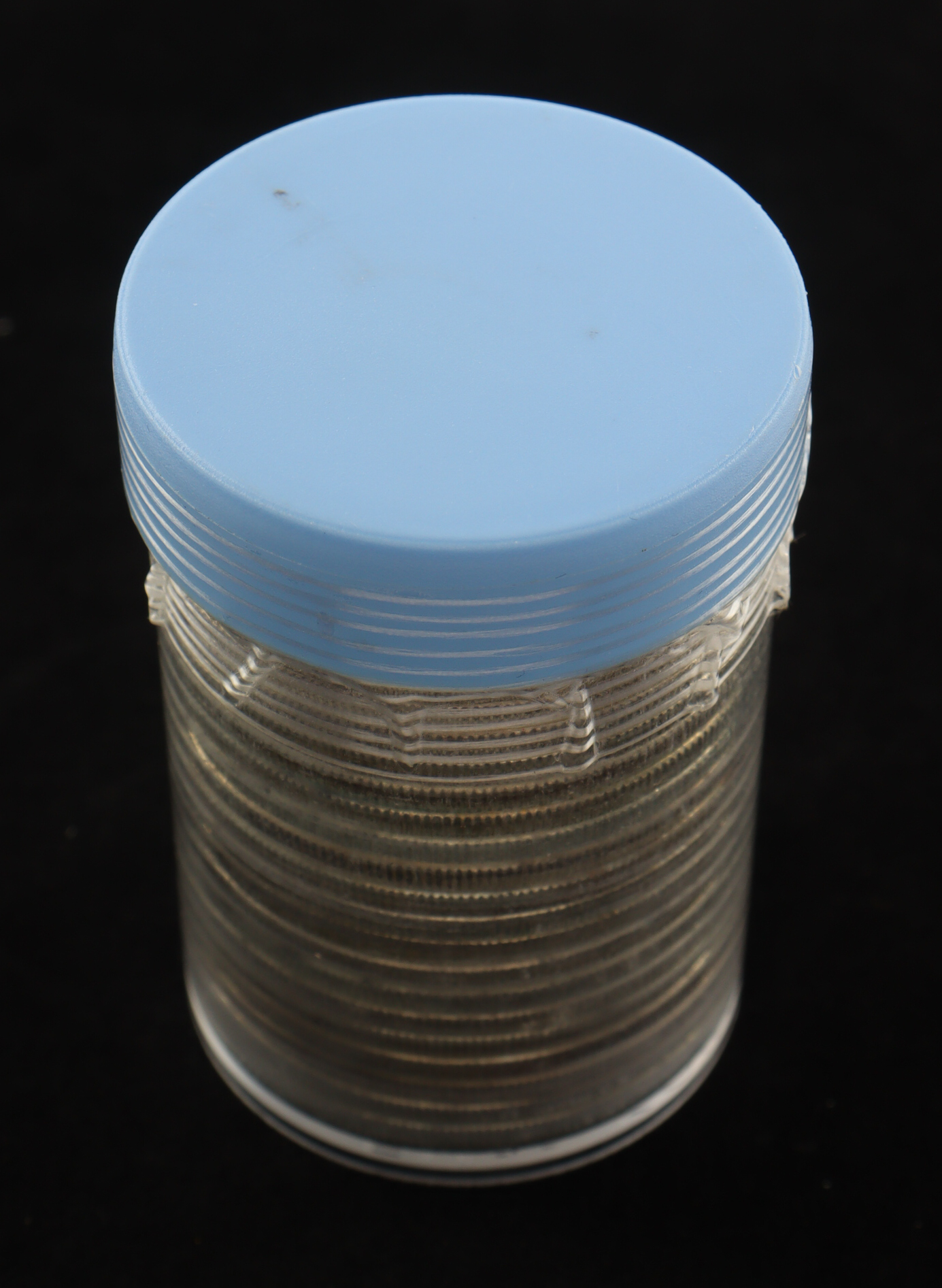 1971-S Eisenhower Silver Dollar - BU Roll of (20) Coins at PristineAuction.com 1971-S Eisenhower Silver Dollar - BU Roll of (20) Coins at PristineAuction.com