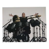 Nicko McBrain Signed "Iron Maiden" 8x10 Photo (Beckett) at PristineAuction.com