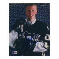 Jordan Staal Signed Penguins 8x10 Photo (Beckett) at PristineAuction.com