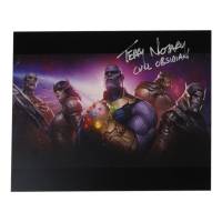 Terry Notary Signed "Avengers: Infinity War" 8x10 Poster Inscribed "Cull Obsidian" (JSA) at PristineAuction.com