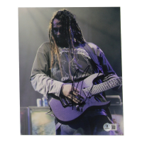 James "Munky" Shaffer Signed "Korn" 8x10 Photo (Beckett) at PristineAuction.com