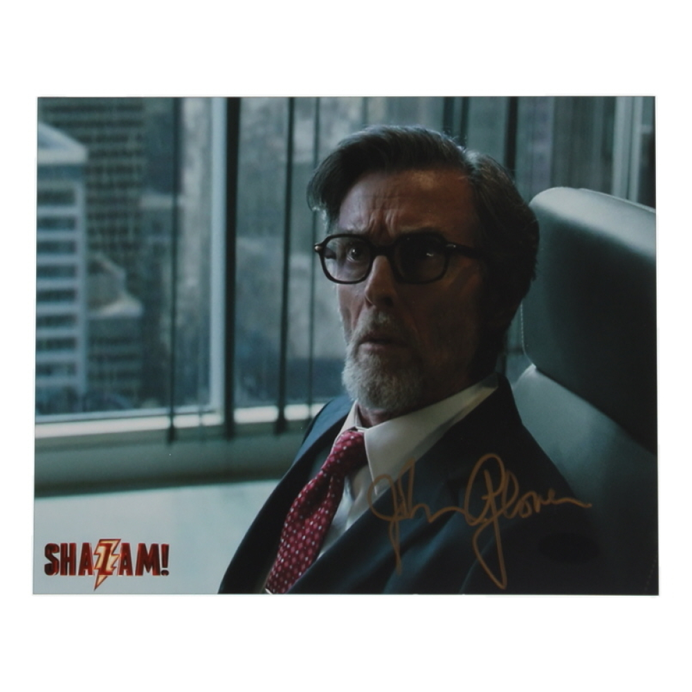 John Glover Signed "Shazam!" 8x10 Photo (JSA) at PristineAuction.com
