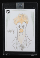 Beaker | The Muppets | Original Art Sketch Card by Guy Gilchrist (1/1 Original Art) at PristineAuction.com