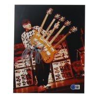 Rick Nielsen Signed 8x10 Photo (Beckett) at PristineAuction.com