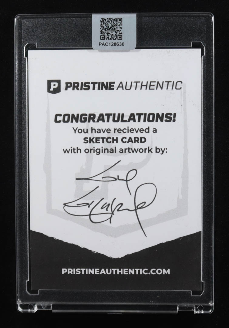 Kermit The Frog | The Muppets | Original Art Sketch Card by Guy Gilchrist (1/1 Original Art) at PristineAuction.com Kermit The Frog | The Muppets | Original Art Sketch Card by Guy Gilchrist (1/1 Original Art) at PristineAuction.com