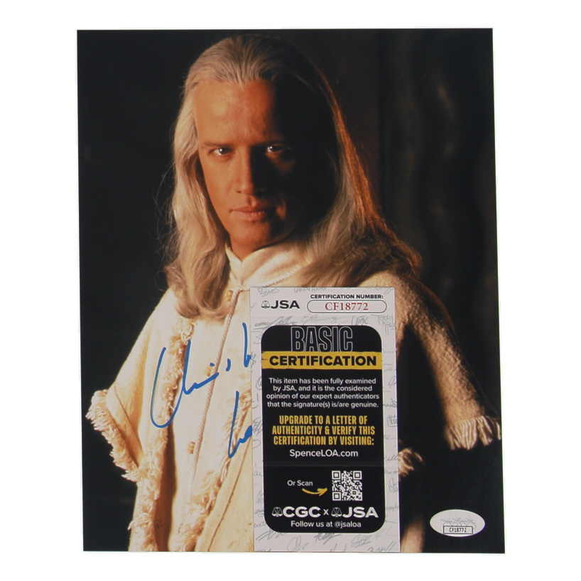 Christopher Lambert Signed "Mortal Kombat" 8x10 Photo (JSA) at PristineAuction.com Christopher Lambert Signed "Mortal Kombat" 8x10 Photo (JSA) at PristineAuction.com