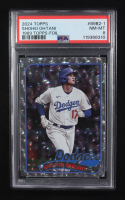 Shohei Ohtani 2024 Topps '89 Topps Series 2 Foil #89B21 (PSA 8) at PristineAuction.com