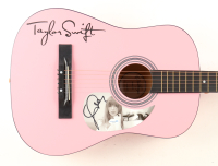Taylor Swift Guitar with Signed Custom Insert Pickguard (ACOA) at PristineAuction.com