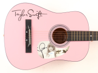 Taylor Swift Guitar with Signed Custom Insert Pickguard (ACOA) at PristineAuction.com