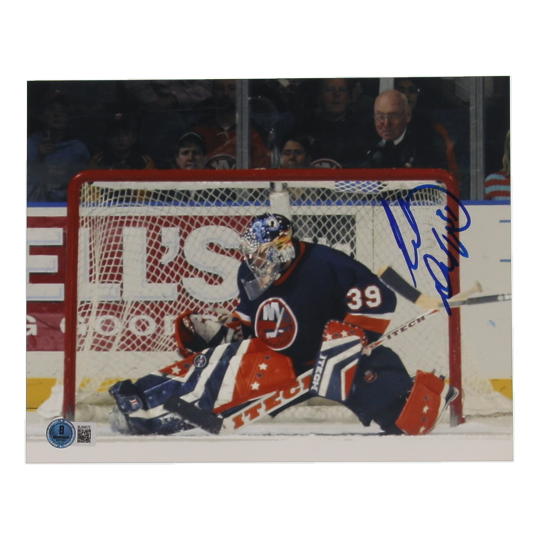 Rick DiPietro Signed Islanders 8x10 Photo (Beckett) at PristineAuction.com Rick DiPietro Signed Islanders 8x10 Photo (Beckett) at PristineAuction.com