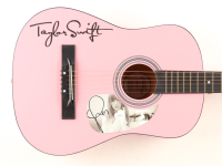 Taylor Swift Guitar with Signed Custom Insert Pickguard (JSA) at PristineAuction.com
