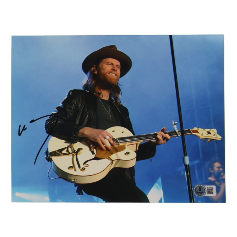 Wesley Schultz Signed "The Lumineers" 8x10 Photo (Beckett) at PristineAuction.com