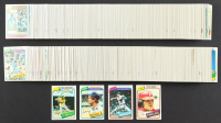 1980 Topps Baseball Complete Set of (726) Cards with Rickey Henderson #482 RC, Pete Rose #540, George Brett #450, Nolan Ryan #580 at PristineAuction.com