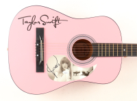 Taylor Swift Guitar with Signed Custom Insert Pickguard (JSA) at PristineAuction.com