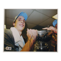 Vincent Lecavalier Signed Lightning 8x10 Photo (Beckett) at PristineAuction.com