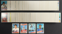 1985 Topps Baseball Complete Set of (792) Cards with Mark McGwire #401 RC, Kirby Puckett #536 RC, Roger Clemens #181 RC, Dwight Gooden #620 at PristineAuction.com