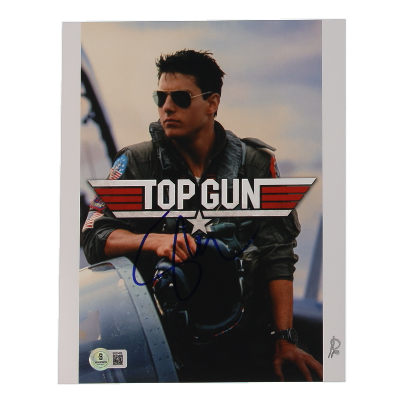 Steve Stevens Signed "Top Gun" 8x10 Photo (Beckett) at PristineAuction.com Steve Stevens Signed "Top Gun" 8x10 Photo (Beckett) at PristineAuction.com